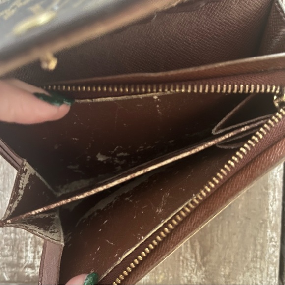 Authentic Louis Vuitton monogram Porte monnaie billets tresor billfold wallet - Picture 11 of 11